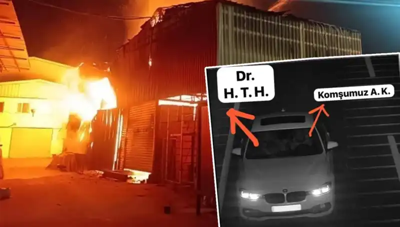 7 Milyon TL'lik Kundaklama İddiasında Şok Gelişme: Doktor Hakkında İnceleme!