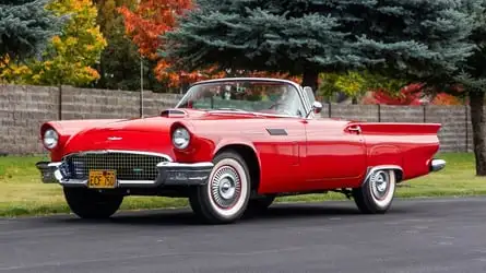 Ford Thunderbird’in En Havalı ve Nadir Modelleri Satışta: Koleksiyoncular İçin Büyük Fırsat