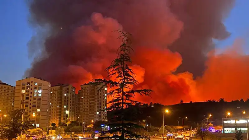 Bursa’da Yangın Alarmı: Şehir Neden Tehlike Altında?