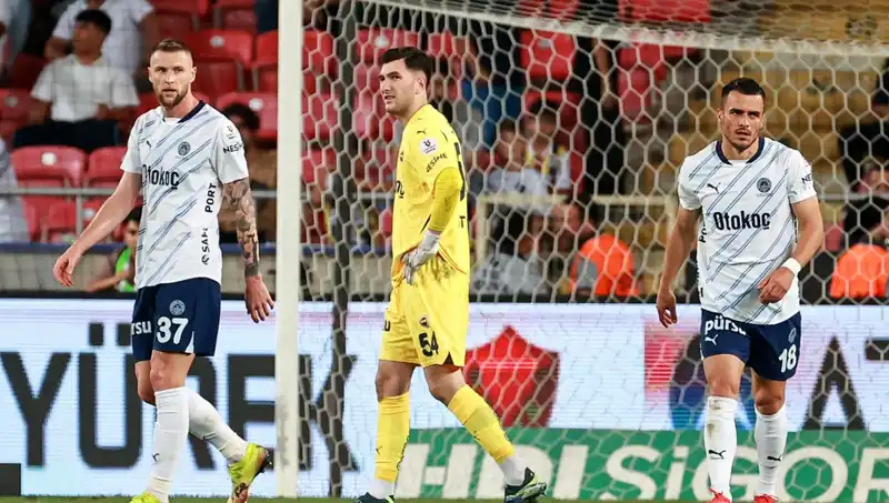 Fenerbahçe’nin Dramı: Sezonu Kötü Bir Sonla Tamamladı