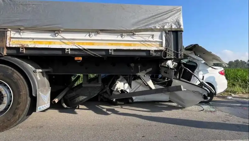 Sakarya'da Korkutan Trafik Kazası: Bir Kişi Hayatını Kaybetti