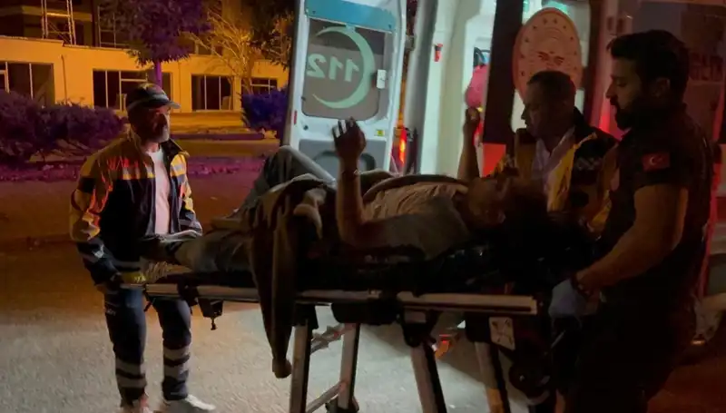 Polisten Kaçmaya Çalıştı, Serin Kanlılığıyla Kurtuldu!