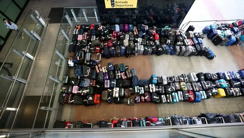 Bagaj Bandında Kaybolan Çocuk: Havalimanında Şoke Eden Anlar