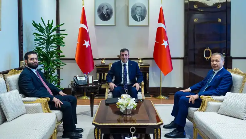 Suriye İçişleri Bakanı'nın Ankara Ziyareti: Stratejik Görüşmeler ve Ortak Vizyon
