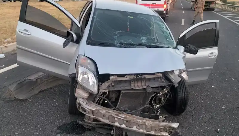 Diyarbakır'da İki Ayrı Trafik Kazası: 6 Yaralı!