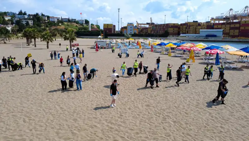 Plajlarda Heyecan Verici Çevre Temizliği Etkinliği Gerçekleşti