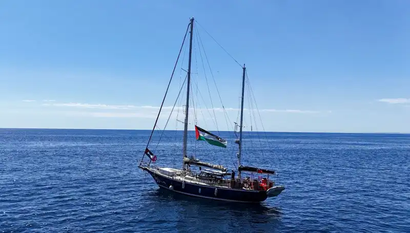 Türk Aktivist: İtalya'dan Yelken Açan Gemiler Gazze'ye Ulaşıyor!