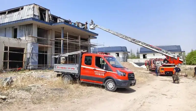 Gölbaşı’ndaki Villalarda Yangın Faciası: Neler Oldu, Kimler Etkilendi?
