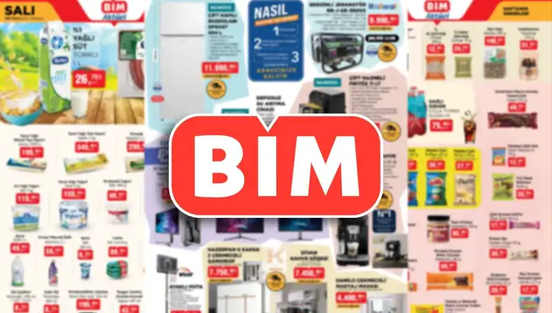 BİM 6-7 Mayıs Aktüel Kataloğunda Şaşırtan İndirimler ve Ürünler