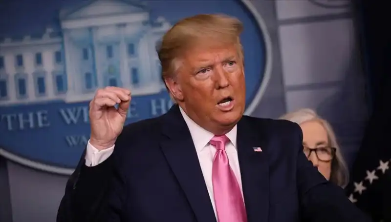 Trump'tan Çarpıcı Açıklama: Altın Kubbe Mermileri Havadaki Tehditlere Yanıt Verecek