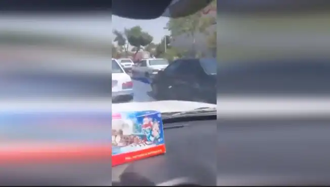 İsrail'in İsfahan Saldırısı: Gerilim Tırmanıyor, O Anlar Kamerada!