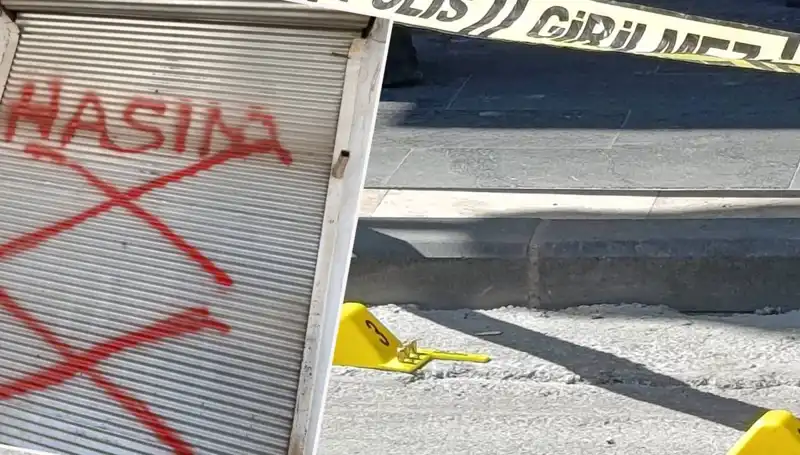 Dönerci ve Kahveci Çatışması: Kurşunların Konuştuğu Kaotik Bir An!