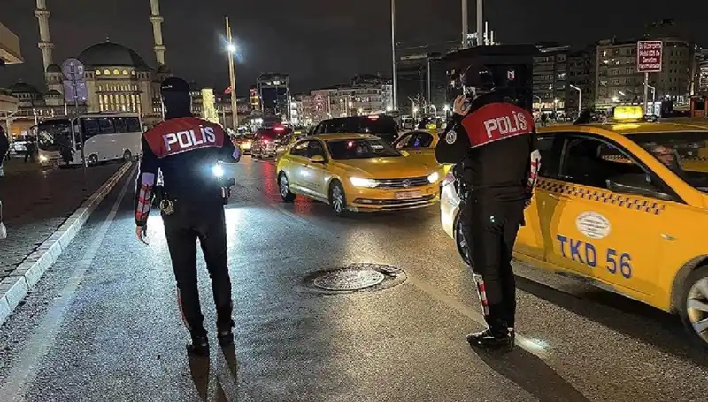 Huzur İstanbul Operasyonu: Bir Gecede 873 Gözaltı ile Suçlara Darbe!