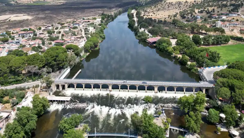 Manisa'daki Adala Kanyonu, Doğa Tutkunlarının Yeni Gözdesi Oluyor