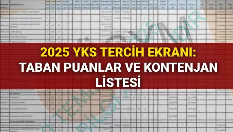 2025 YKS Tercih Dönemi Başladı! Hangi Detaylar Öne Çıkıyor?