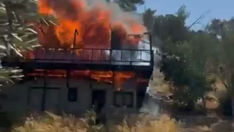 Bodrum'da Yangın Paniği: Ekipler Seferber Oldu!