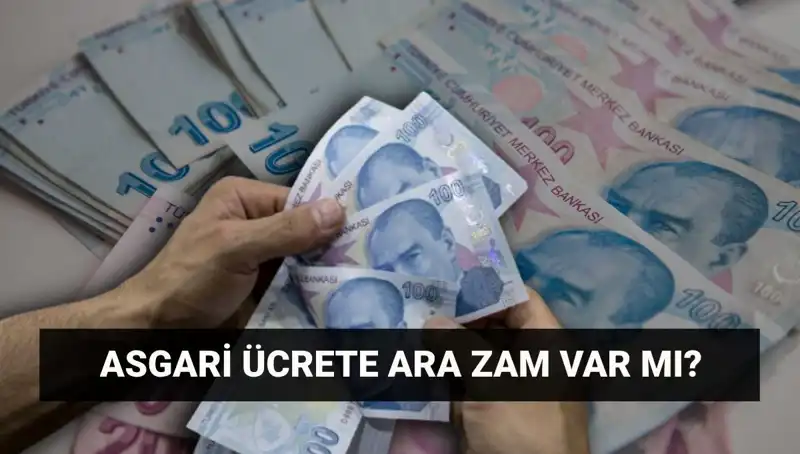 Temmuz’da Asgari Ücrette Ek Zam Beklentileri: Son Durum Ne?