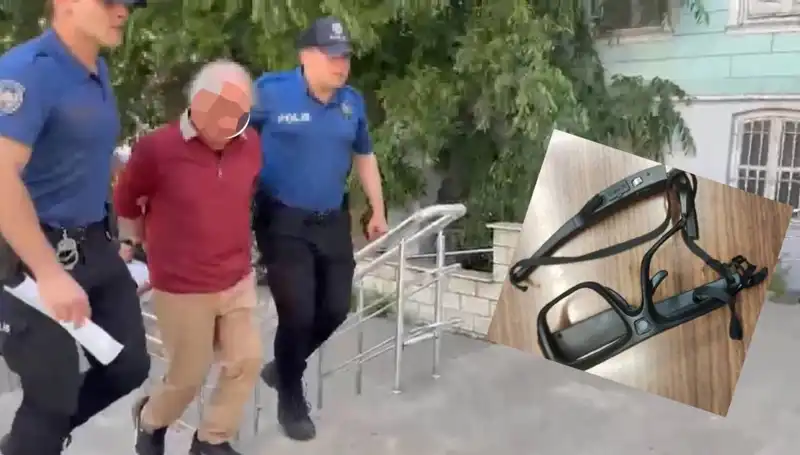 Kadınları Gözlükle Kaydeden Şüpheli Yakalandı: Güvenlik Açısından Endişe Verici Olay
