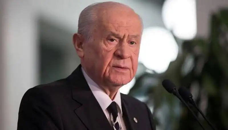 Devlet Bahçeli, Kurban Vekaletini Kızılay’a Verdi!